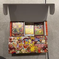 Pokemon Center Tohoku Special Box, no shrink but promo is still sealed. - Image 1
