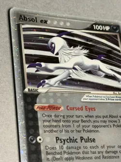 Pokemon TCG Absol EX 92/108 Power Keepers Holo Rare 2007 - Image 3