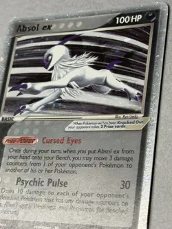 Pokemon TCG Absol EX 92/108 Power Keepers Holo Rare 2007 - Image 4