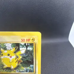 Pikachu #60 / 64 1st Edition Jungle - LP- Pokemon 1999 TCG WOTC Vintage - Image 2