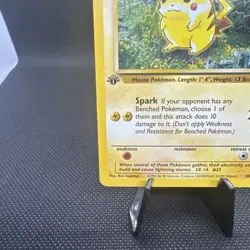 Pikachu #60 / 64 1st Edition Jungle - LP- Pokemon 1999 TCG WOTC Vintage - Image 4