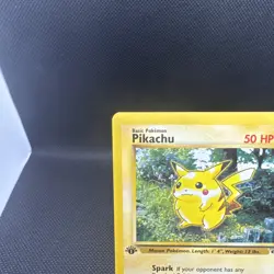 Pikachu #60 / 64 1st Edition Jungle - LP- Pokemon 1999 TCG WOTC Vintage - Image 5