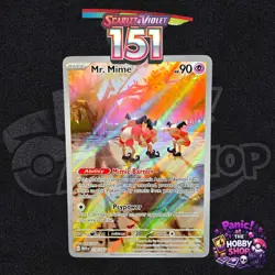 Pokemon TCG Mr. Mine 151 179/165 Full Art (NM) Scarlet & Violet Free Shipping - Image 1