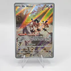 Pokemon TCG Mr. Mine 151 179/165 Full Art (NM) Scarlet & Violet Free Shipping - Image 2