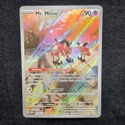Pokemon TCG Mr. Mine 151 179/165 Full Art (NM) Scarlet & Violet Free Shipping - Image 4