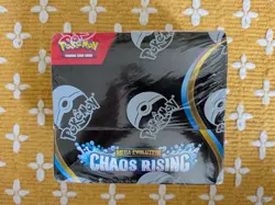 Pokemon TCG Mega Evolution: Chaos Rising Booster Box (36 Packs) Sealed - Image 1