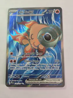Pokemon Chi-Yu ex Ultra Rare SV02: Paldea Evolved 234/193 NM - Image 1