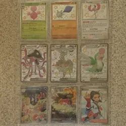 Pokemon PAF Holo 14 Card Lot Gardevoir ex 029/091 Scizor 191/091 Wooper - Image 5