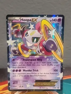 Hoopa EX Xy85 Black Star Promo Pokemon Card MP - Image 1