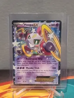 Hoopa EX Xy85 Black Star Promo Pokemon Card MP - Image 3