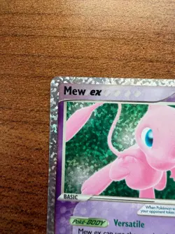 Nintendo Mew ex 88/92 Legend Maker Promo Holo Rare EX 90 HP English 2006 - Image 3