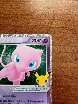 Nintendo Mew ex 88/92 Legend Maker Promo Holo Rare EX 90 HP English 2006 - Image 4