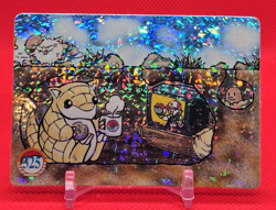 1999 Vintage Pocket Monsters Vending Prism - Grail Togepi 333 Sandshrew TV 325 - Image 1