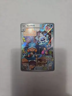 2023 POKEMON PAR 190/182 VANILLISH ADVENT CALENDAR PROMO ENGLISH UNGRADED - Image 1