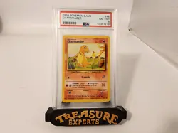 1999 Pokemon Game #49 Charmander PSA 8 NM-MT - Image 1