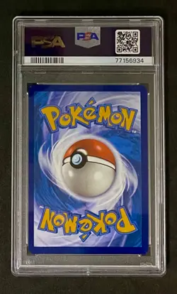 2022 Pokemon Sword and Shield BSP Kirlia Holo Prerelease PSA 9 - Image 2
