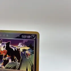 2003 Pokemon EX Dragon Houndour Reverse Foil 59/97 LP - Image 2