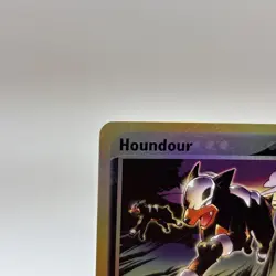 2003 Pokemon EX Dragon Houndour Reverse Foil 59/97 LP - Image 3