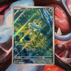 Pokemon Froakie 88/86 Mega Evolution Illustration Rare Chaos Rising NM - Image 1