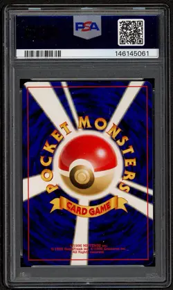 2000 Pokemon Japanese Neo 2 Promo Reverse Holo Entei #244 PSA 9 MINT - Image 2