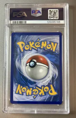 2015 Pokemon XY FA/MEWTWO EX Breakthrough PSA 8 - Image 2