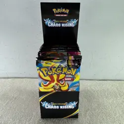 Pokemon TCG Chaos Rising Half Booster Box New (Unsealed) - Image 1