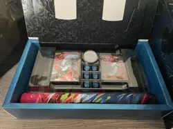 Opened Pokemon TCG Mega Charizard X UPC - No Packs Or Promos - Image 1