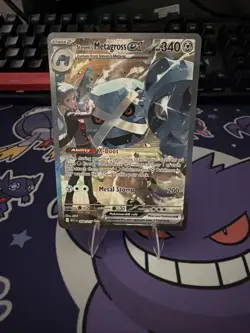 Pokemon Steven's Metagross Ex 289/217 Ascended Heroes Special Illustration Rare - Image 1