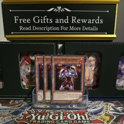 Playset 3x Battlin' Boxer Big Bandage LD10-EN055 Yugioh Common - Image 1