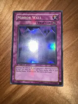 Yu-Gi-Oh! Mirror Wall PSV-016 1st Edition Super Rare Mint - Image 1