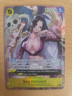 One Piece TCG Boa Hancock OP14-112 SR Alt Art – Pack Fresh - Image 1