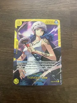 Trafalgar Law EB03-062 SEC Extra Booster: One Piece Heroines Edition Foil - Image 1