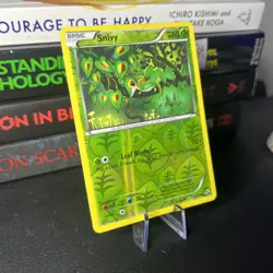 Snivy 6/113 Reverse Holo B&W Legendary Treasures Pokemon Card LP - Image 2