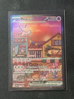 Mew ex 053 SV Black Star Promo Pokemon Card - Near Mint - Image 1