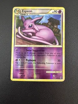 Pokemon TCG Espeon 4/95 Reverse Holo Call of Legends Rare Card NM/LP - Image 1