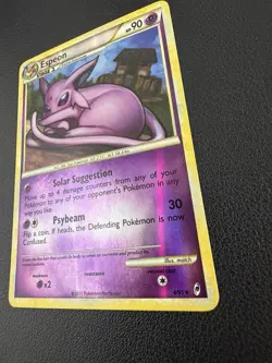Pokemon TCG Espeon 4/95 Reverse Holo Call of Legends Rare Card NM/LP - Image 2