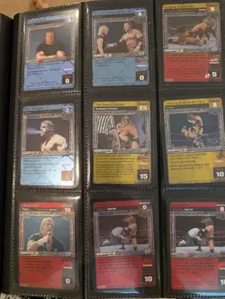 Wwe Wwf Raw deal Triple H Massive 23 Cards Lot Including UR Sledge Hammer Shot - Image 2
