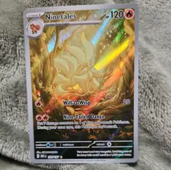 Ninetails Obsidian Flames IR Holo Card 199/197 Pack Fresh 🔥 - Image 1
