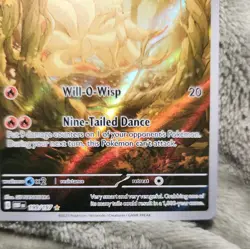 Ninetails Obsidian Flames IR Holo Card 199/197 Pack Fresh 🔥 - Image 4