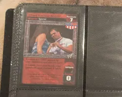wwf wwe raw deal ccg Kurt Angle Lot Of 19 Cards Including 2 UR foils - Image 3