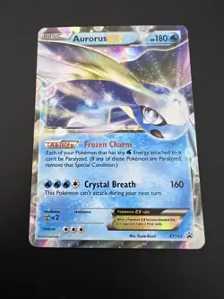 Aurorus EX XY102 Promos 2014 Pokemon Card Rare LP - Image 1