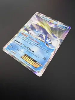 Aurorus EX XY102 Promos 2014 Pokemon Card Rare LP - Image 3