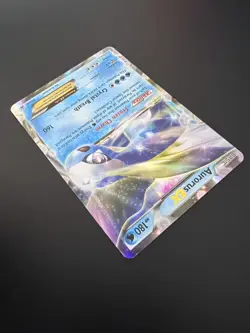 Aurorus EX XY102 Promos 2014 Pokemon Card Rare LP - Image 4
