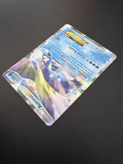 Aurorus EX XY102 Promos 2014 Pokemon Card Rare LP - Image 5