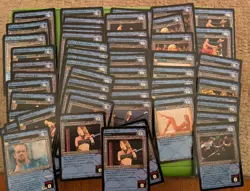 WWE WWF Raw Deal Massive Rare Action Lot Of 440 Cards!!!! Included Power... - Image 2