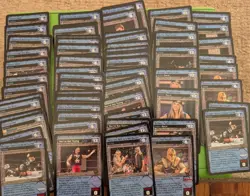 WWE WWF Raw Deal Massive Rare Action Lot Of 440 Cards!!!! Included Power... - Image 3