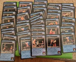 WWE WWF Raw Deal Massive Rare Action Lot Of 440 Cards!!!! Included Power... - Image 4