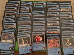 WWE WWF Raw Deal Massive Rare Action Lot Of 440 Cards!!!! Included Power... - Image 5
