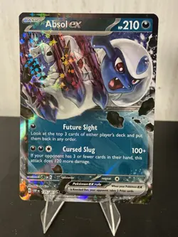 Pokemon TCG Absol EX 135/197 Obsidian Flames Ultra Rare Holo Card - Image 1