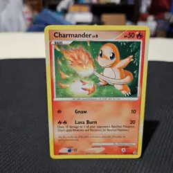 Charmander Pokemon TCG Secret Wonders Base Common Card #82/132 - Image 1